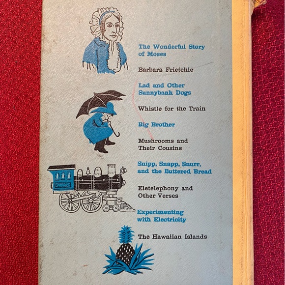 Vintage 1959 Hardcover Best in Children’s Books Bundle of 6 - Picture 3 of 16